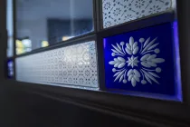 Detailansicht Fensterverglasung