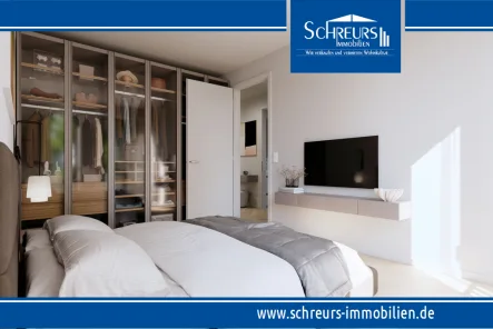 ┬®Kaiserhöfe Krefeld - Wohnung kaufen in Krefeld / Bockum (Stadtwald) - *KAISERHÖFE KREFELD* Neubau-Wohnensemble mit neun modernen Lifestyle-Wohnungen am Stadtwald