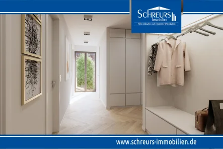 ┬®Kaiserhöfe Krefeld - Wohnung kaufen in Krefeld / Bockum (Stadtwald) - *KAISERHÖFE KREFELD* Neubau-Wohnensemble mit neun modernen Lifestyle-Wohnungen am Stadtwald