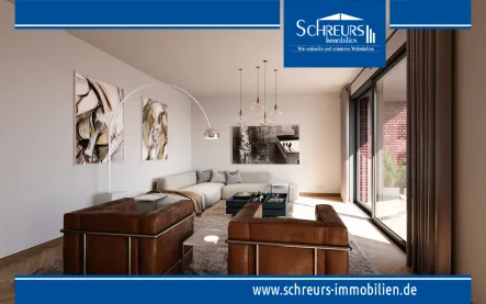 ┬®Kaiserhoefe Krefeld - Wohnung kaufen in Krefeld / Bockum (Stadtwald) - *KAISERHÖFE KREFELD* Neubau-Wohnensemble mit neun modernen Lifestyle-Wohnungen am Stadtwald