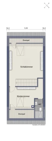 Grundriss Dachgeschoss_Leipzigerstr- 30