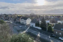 Blick über Stadt und Land...