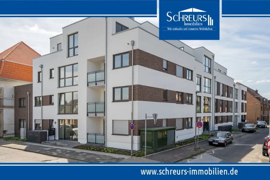 Penthouse in Hüls - Wohnung mieten in Krefeld - Hüls - RARITÄT - Luxus-Penthouse, barrierefrei, mit 2 TG-Stellplätzen und Einbauküche im schönen Hüls.