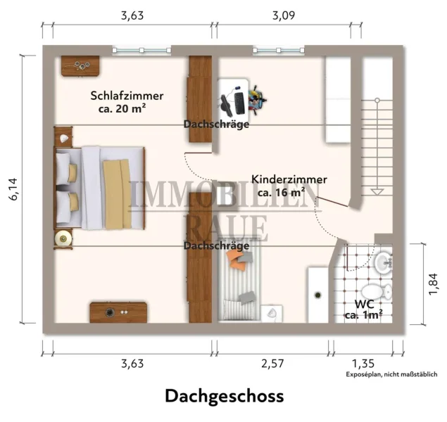 Plan Dachgeschoss