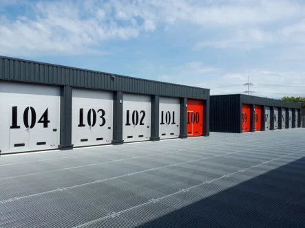 Ansicht Boxxen - Halle/Lager/Produktion mieten in Nettetal - Selfstorage XXL Garage für Arbeit oder Hobby  Nr. 11539