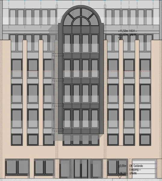 8 - Büro/Praxis mieten in Düsseldorf - Erstbezug, 1.970 m² Büro, Objekt 1535