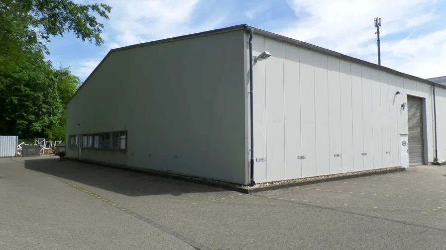  - Halle/Lager/Produktion mieten in Erkrath - Halle  mit Büro  Nr.1606