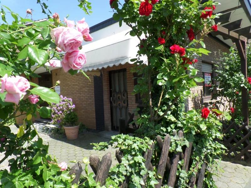 Bugalow - Büro/Praxis mieten in Willich - Ihre neue Solitärimmobilie in Willich Bungalow mit Terrasse