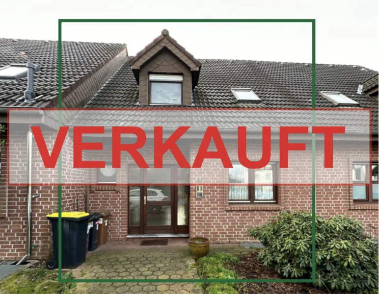 Verkauft Reihenhaus Klever Oberstadt - Haus kaufen in Kleve - Großzügiges Reihenmittelhaus in der Klever Oberstadt!