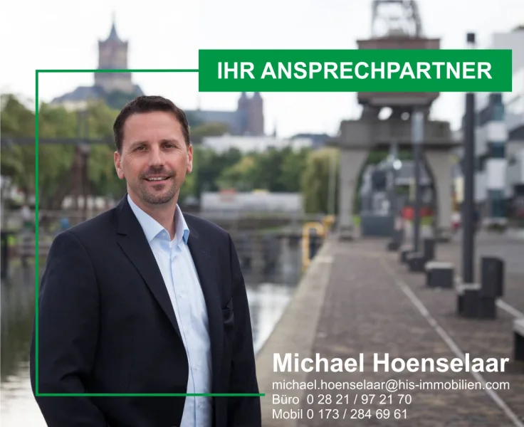 Ihr Ansprechpartner Michael Hoenselaar