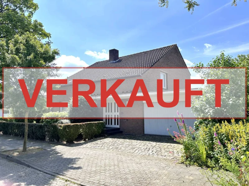 Verkauft Einfamilienhaus in Kleve-Reichswalde - Haus kaufen in Kleve - Familienfreundliches Wohnhaus in guter Lage von 47533 Kleve-Reichswalde