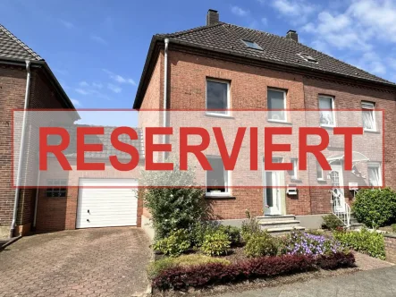 Reserviert Doppelhaushälfte Klever Oberstadt - Haus kaufen in Kleve - Modernisiertes Schmuckkästchen im Herzen der Klever-Oberstadt!