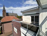 Dachterrasse am Schlafzimmer