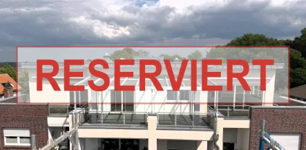 Reserviert Penthouse Klever Oberstadt - Wohnung kaufen in Kleve - Exklusive Penthousewohnung am Moritzpark in der Klever-Oberstadt