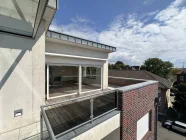 Dachterrasse am Wohnzimmer