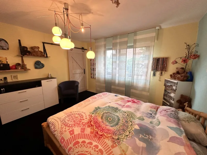 Elternschlafzimmer Ansicht 1