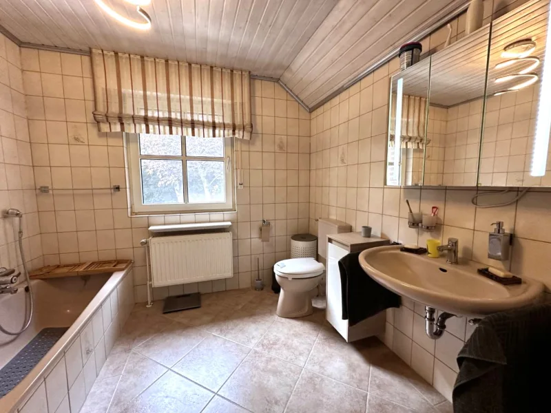 Badezimmer Ansicht 1