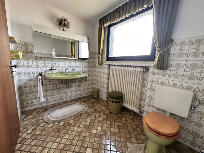 Badezimmer Ansicht 2