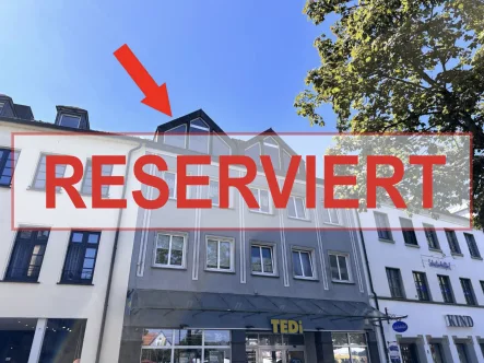 Reserviert Eigentumswohnung Markt Xanten - Wohnung kaufen in Xanten - Renovierungsbedürftige Wohnung in Top-Lage am Marktplatz von Xanten (inkl. 360-Grad-Tour)!