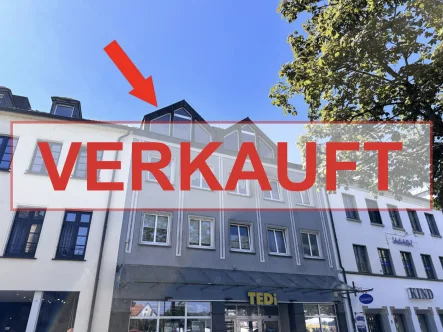 Verkauft Eigentumswohnung Xanten am Marktplatz - Wohnung kaufen in Xanten - Renovierungsbedürftige Wohnung in Top-Lage am Marktplatz von Xanten (inkl. 360-Grad-Tour)!