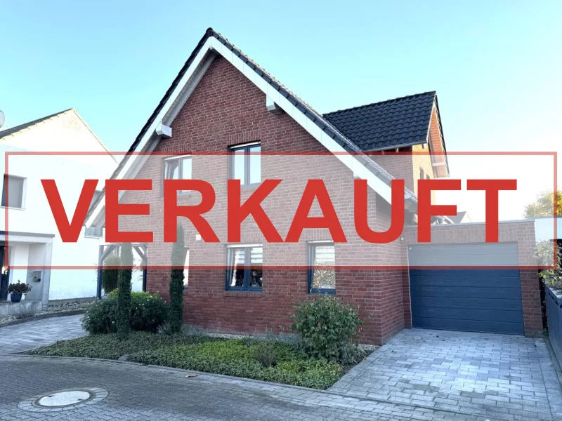 Verkauft Einfamilienhaus in Kleve-Rindern - Haus kaufen in Kleve - Modernes und familienfreundliches Niedrigenergiehaus im Herzen von Kleve-Rindern!