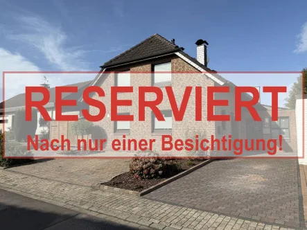 Reserviert Einfamilienhaus Bedburg-Hau Qualburg - Haus kaufen in Bedburg-Hau - Gepflegtes Einfamilienhaus (Mehrgenerationenhaus) am Rande von 47551 Bedburg-Hau Qualburg