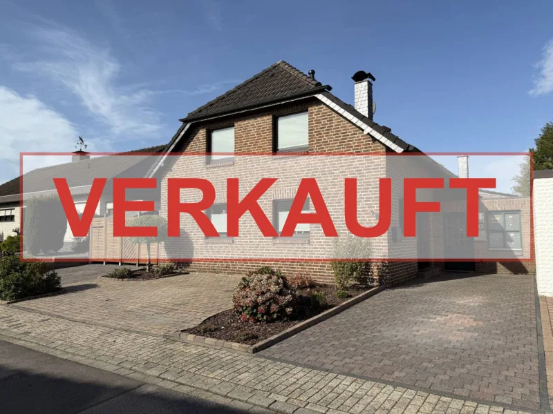 Verkauft Einfamilienhaus mit Einliegerwohnung Qualburg - Haus kaufen in Bedburg-Hau - Gepflegtes Einfamilienhaus (Mehrgenerationenhaus) am Rande von 47551 Bedburg-Hau Qualburg