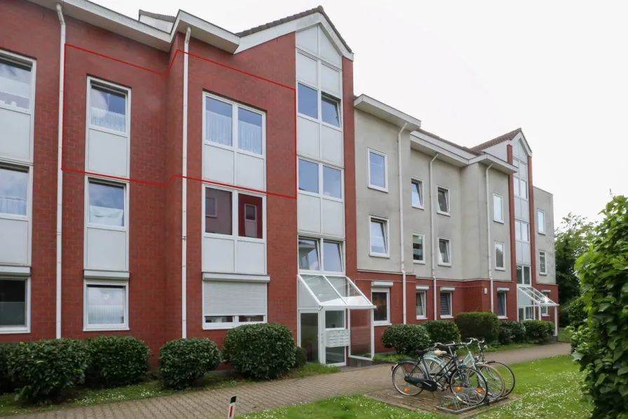 18115_01 - Wohnung kaufen in Grevenbroich - Gemütliche Single- oder Pärchenwohnung