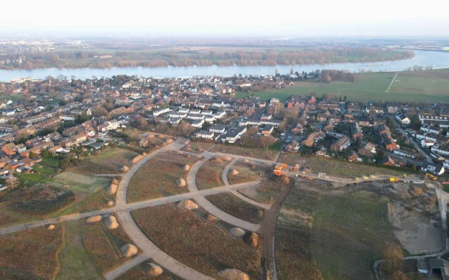 17951_ (1) - Grundstück kaufen in Neuss / Uedesheim - Baugrundstück für ein freistehendes Einfamilienhaus mit Garage