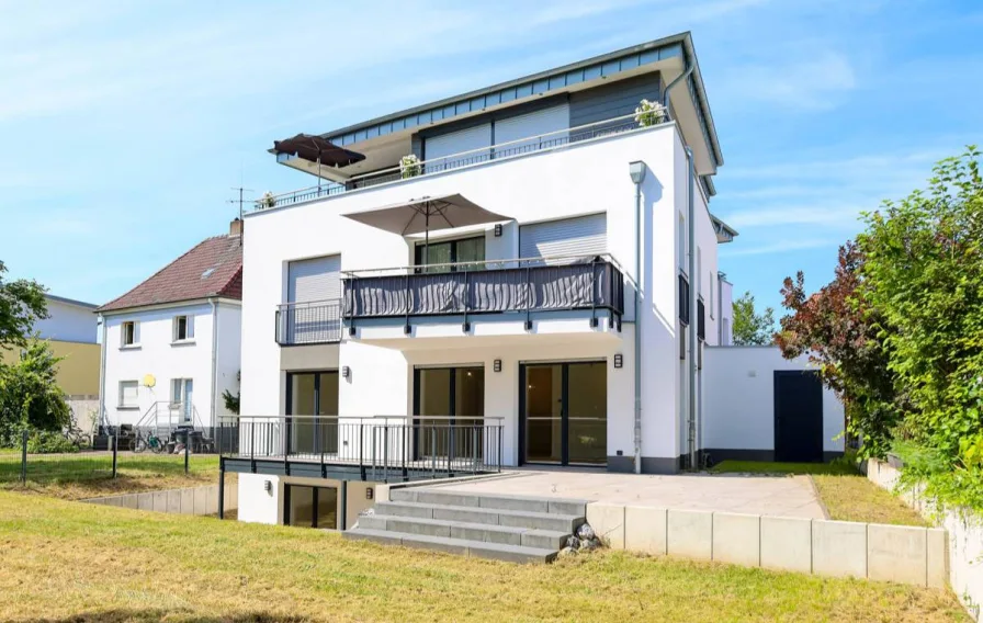 Titelbild - Wohnung kaufen in Langenfeld - Neubau-Maisonette: stilvoll, einzigartig und ruhig