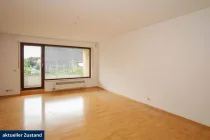 aktueller Zustand Wohnzimmer