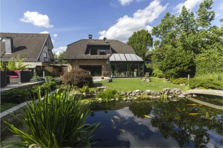  - Haus kaufen in Dormagen / Stürzelberg - Ein Zuhause im Einklang mit der Natur