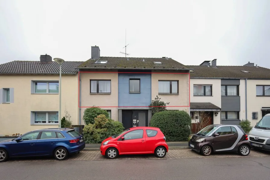 Titelbild - Wohnung kaufen in Langenfeld - Vier Zimmer zum Wohlfühlen