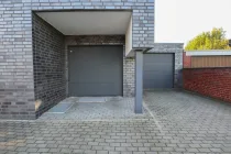 Außenansicht Garage