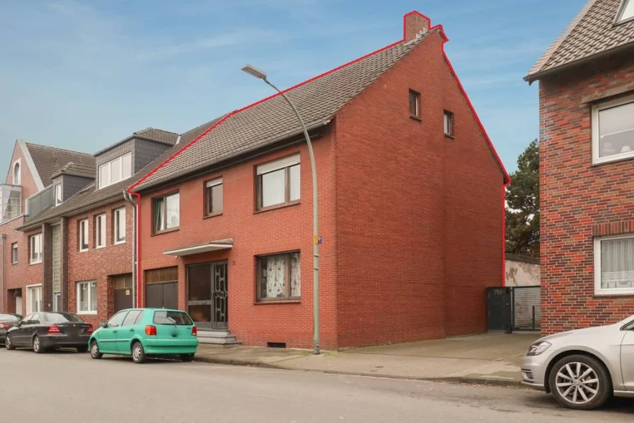 18583 (103) - Haus kaufen in Neuss / Uedesheim - teilrenovierter Familienklassiker in Rheinnähe