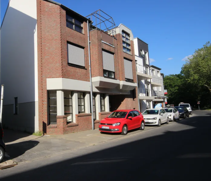 Außenansicht - Wohnung kaufen in Mönchengladbach - Geräumig Eigentumswohnung in guter Lage von Rheydt-Pongs