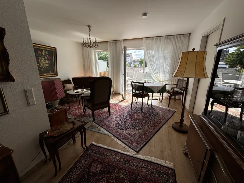 Wohnzimmer - Wohnung kaufen in Mönchengladbach - Barrierefreie, moderne Wohnung im Herzen von Mönchengladbach - Wickrath