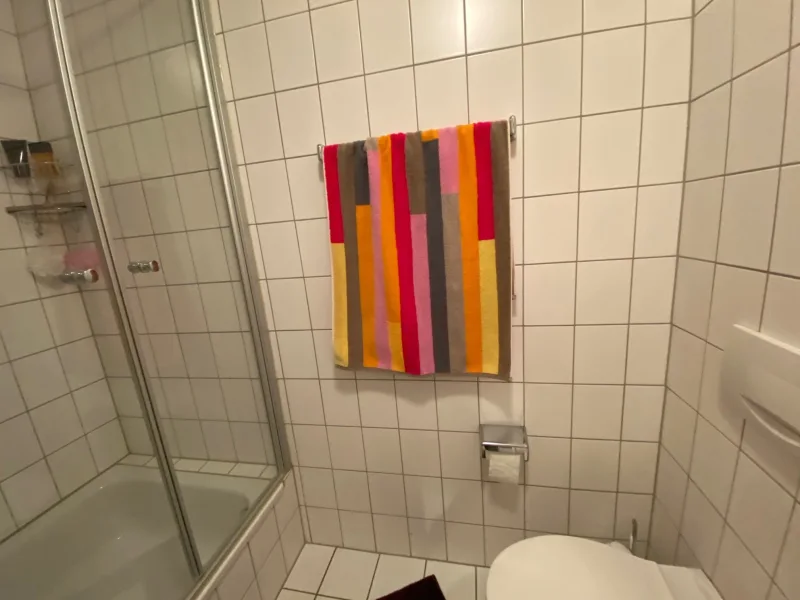 Gäste-WC mit Dusche