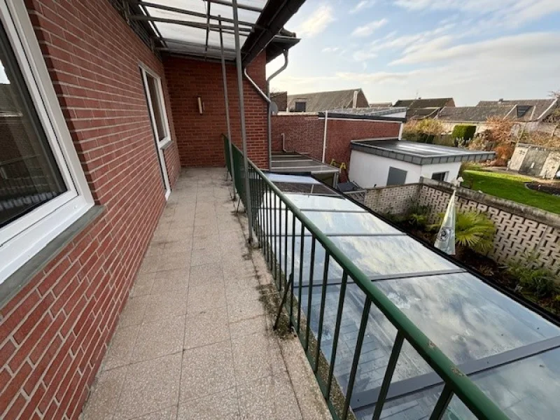 Balkon - Wohnung mieten in Mönchengladbach - Erstbezug nach Sanierung - Moderne 3 Zimmerwohung in Wanlo