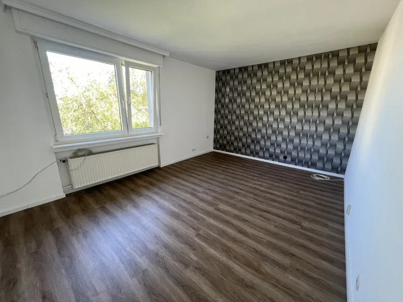 Schlafzimmer renoviert