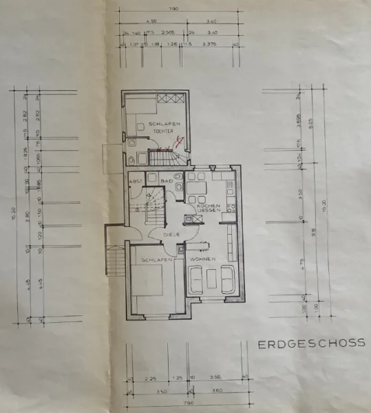 Grundriss EG