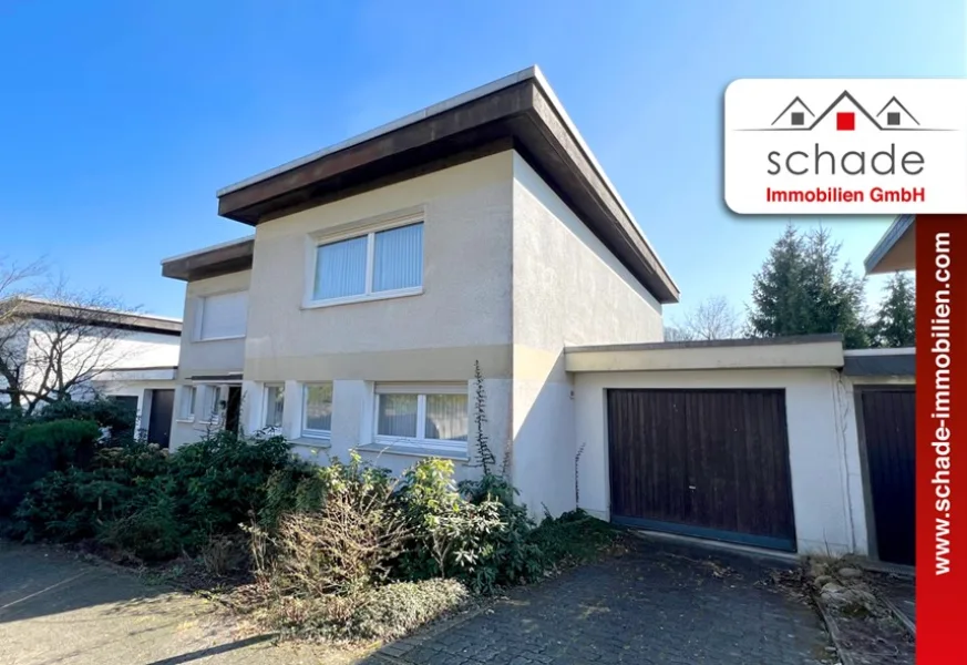 Titelbild - Haus kaufen in Lüdenscheid / Oeneking - SCHADE IMMOBILIEN - Oeneking - geräumige Doppelhaushälfte in bevorzugter Wohnlage!