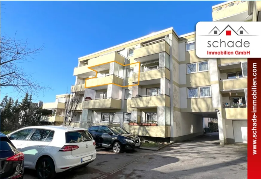 Titelbild - Wohnung kaufen in Lüdenscheid - SCHADE IMMOBILIEN - Gemütliche 1,5-Zimmerwohnung mit Balkon in stadtzentraler Lage!