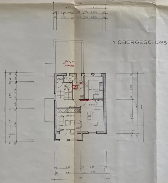 Grundriss 1. OG