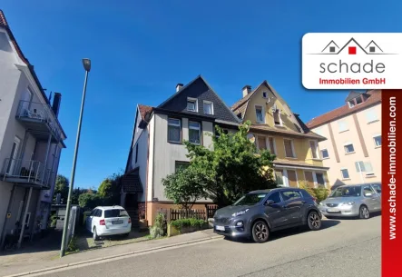 Außenansicht - Wohnung mieten in Lüdenscheid - SCHADE IMMOBILIEN - Große Maisonette-Wohnung in der Nähe von der Parkstraße zu vermieten!