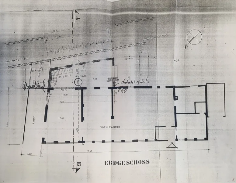 Grundriss EG