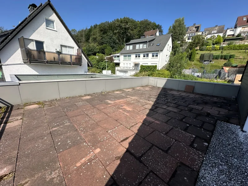 Dachterrasse