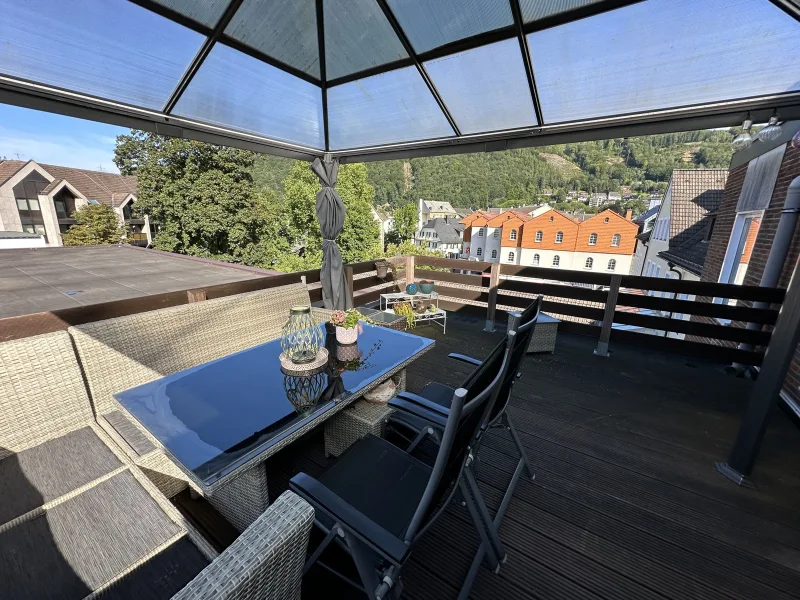 Dachterrasse