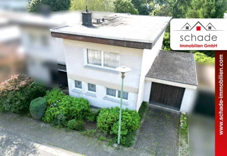 Titelbild - Haus kaufen in Lüdenscheid / Oeneking - SCHADE IMMOBILIEN - Doppelhaushälfte mit viel Platz in Lüdenscheid-Oeneking!