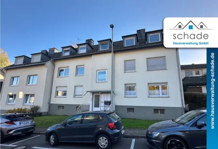 Außenansicht - Wohnung mieten in Plettenberg - SCHADE HAUSVERWALTUNG - Moderne 3-Zimmerwohnung im Erdgeschoss zu vermieten!